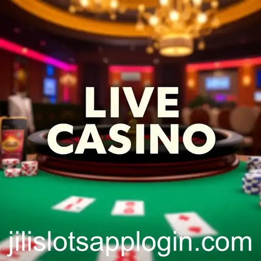 Exploring the Excitement of 'Live Casino' Games on JiliSlots